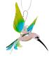 Preview: Hängevogel, Kolibri (rosa-hellblau-grün)